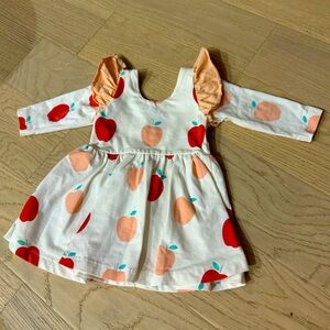 Monica & Andy Apple Dress